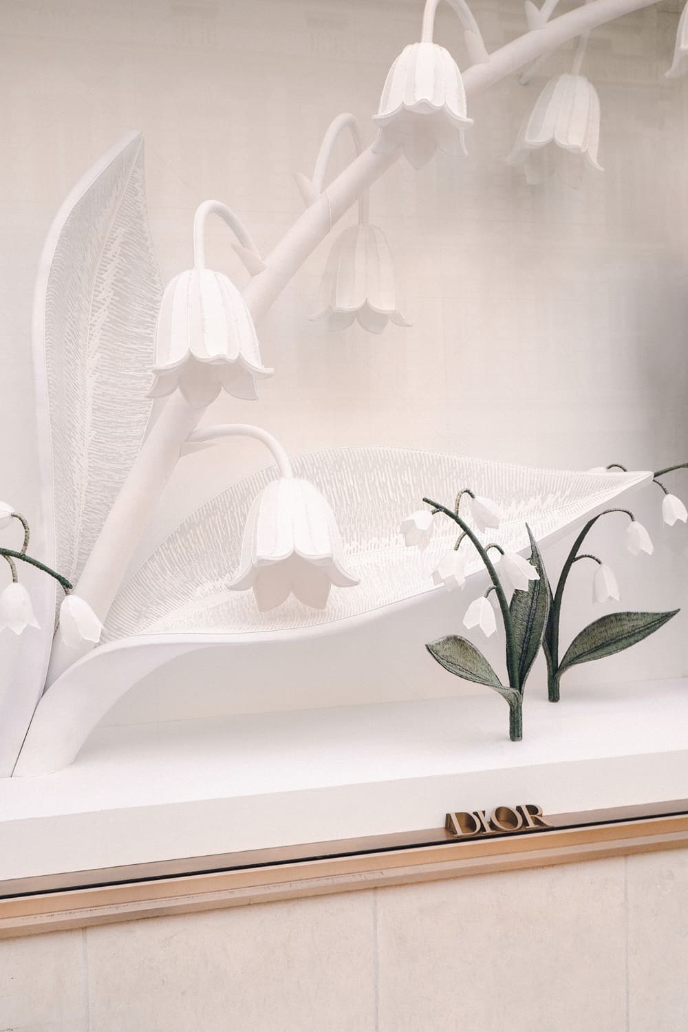 Vitrines Dior SS 25 H